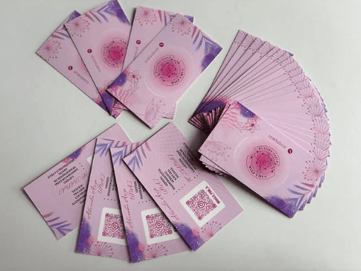 Tarjetas de presentacion personalizados - VINILKIZA Colombia