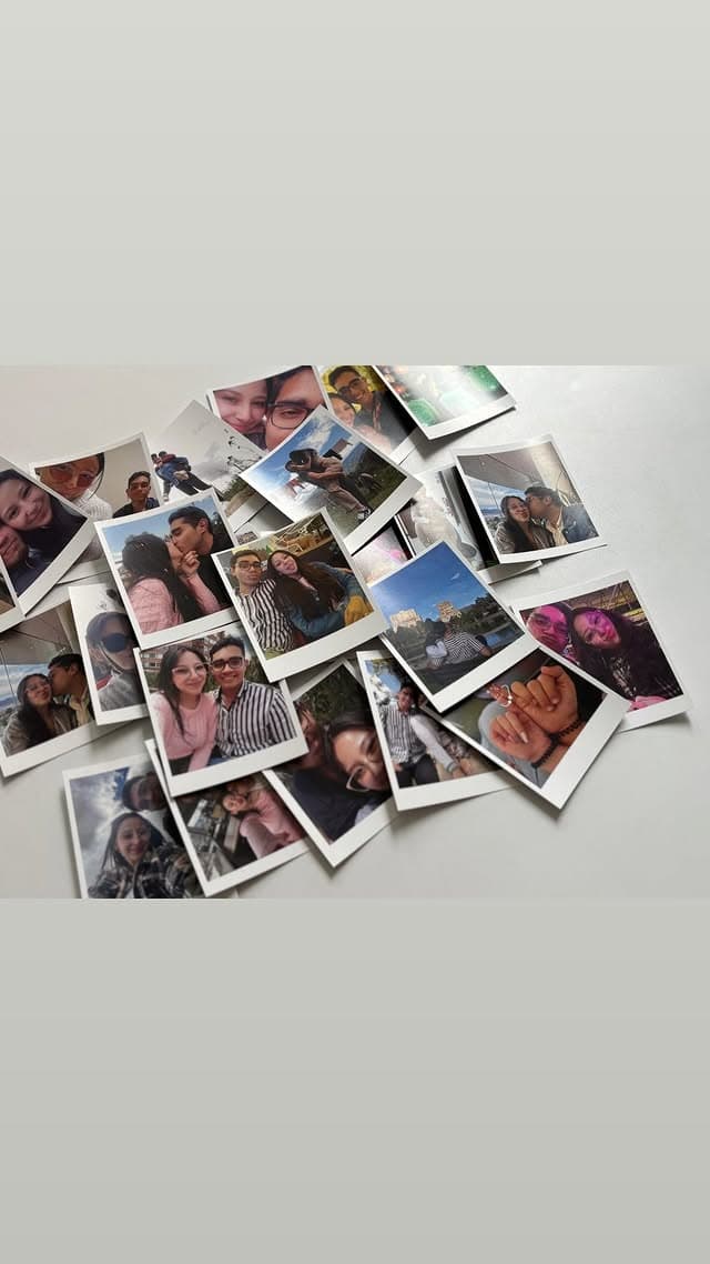 Polaroids personalizados - VINILKIZA Colombia