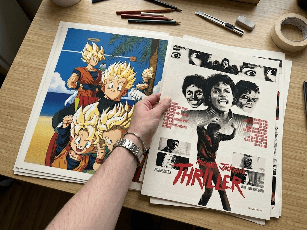 Posters personalizados - VINILKIZA Colombia